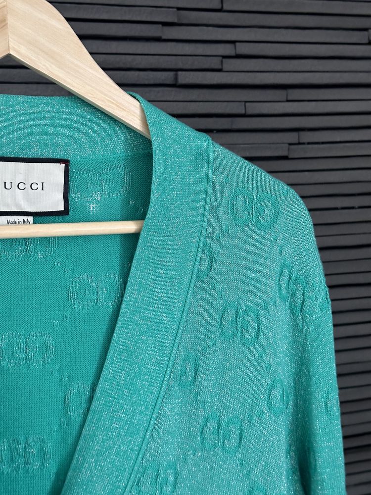 Жилетка Gucci mint