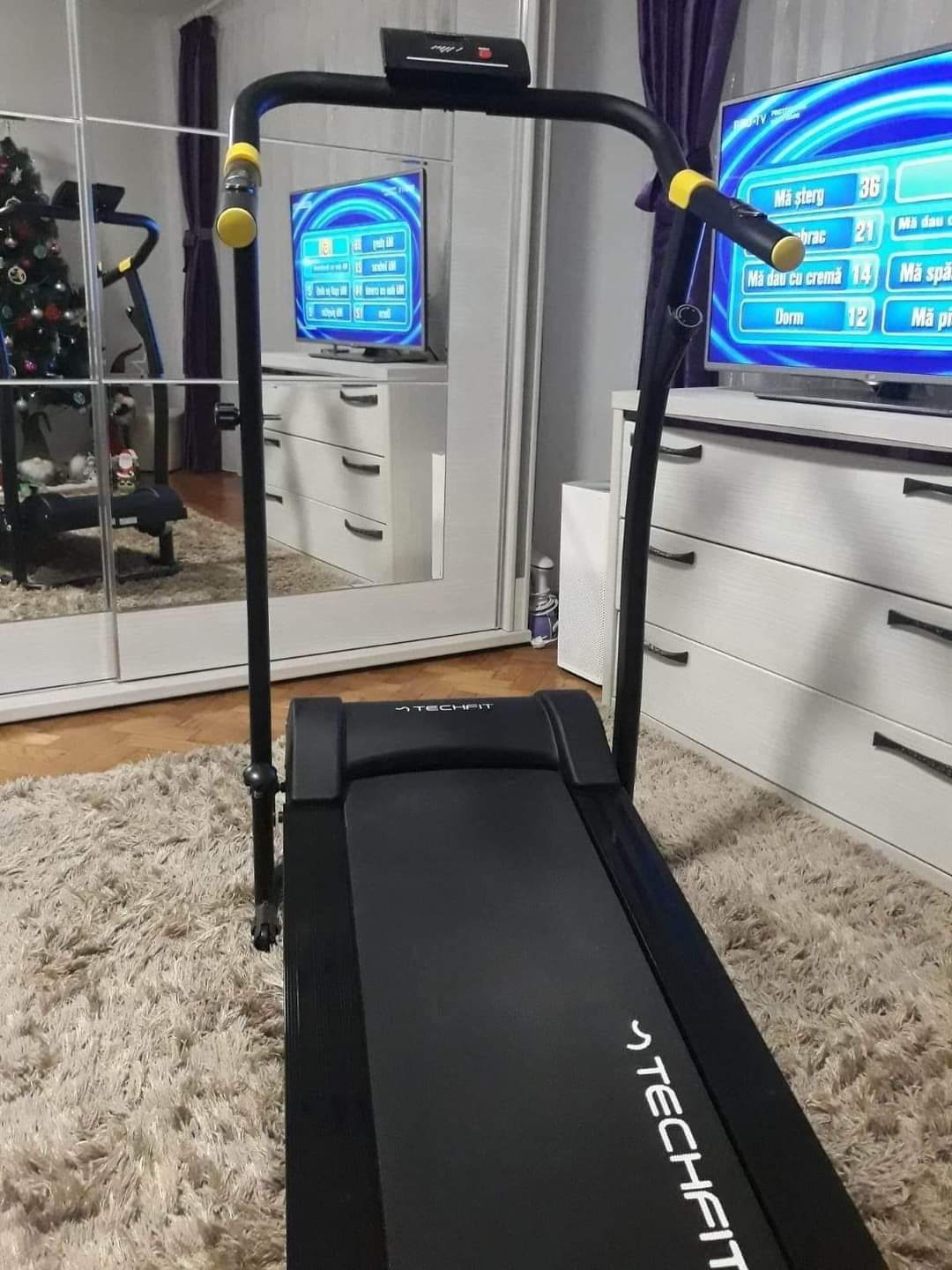 Bandă magnetică TECHFIT MT40, greutate suportată - 100 kg. Banda