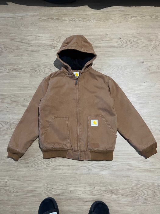 Geaca carhartt active vintage