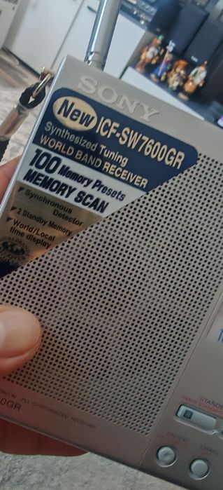 Radio Sony 7600gr impecabil