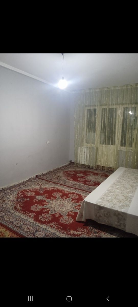 Урганч шахрида  барча кулайликларга эга 3 хонали кв ижарага берилади