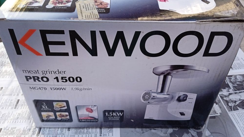 Электрическая мясорубка