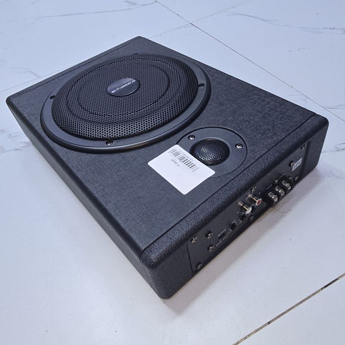 Сабвуфер под сиденья. Буфер сабуфер с встроенным усилитель звука авто