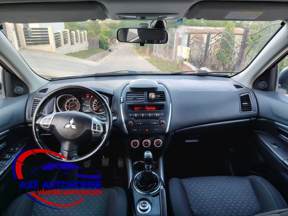 Mitsubishi ASX 1.8 DI-D Intense 4WD