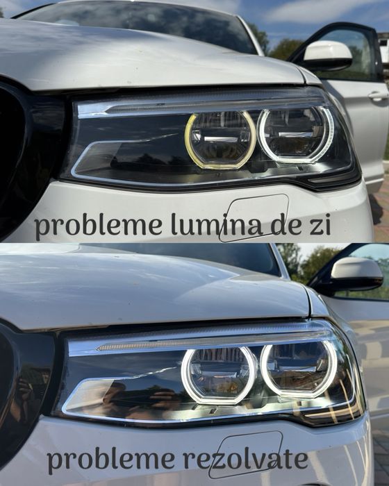 REPARATII Stopuri LED,sticla faruri, angel eyes, DIAGNOZĂ AUTO MM