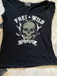 tricou frei wild (emo,y2k,ed hardy , evisu)