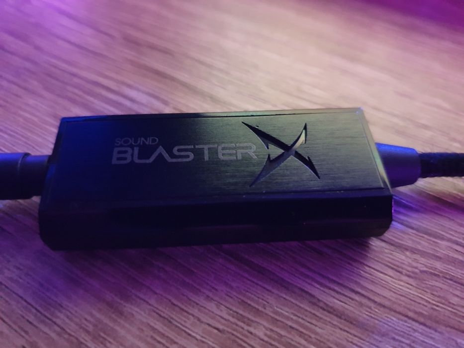Placa de sunet Creative Sound BlasterX G1