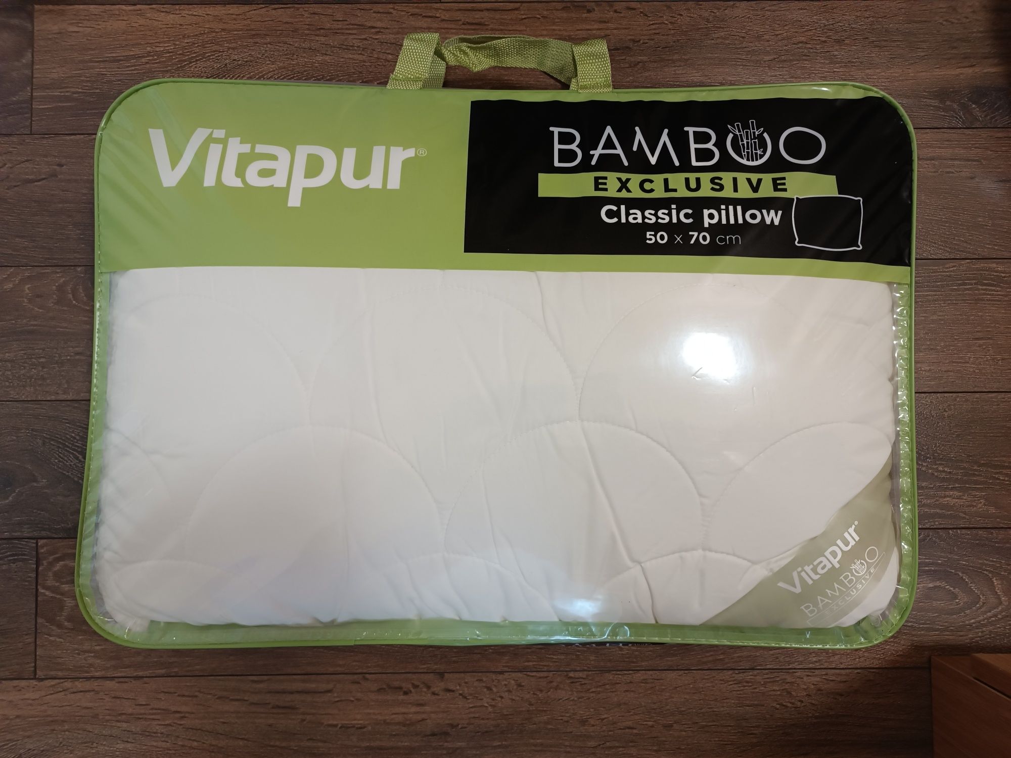 Възглавница Vitapur с бамбук