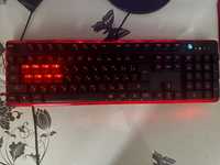 Клавиатура A4Tech Bloody B2278 USB черный-красный
