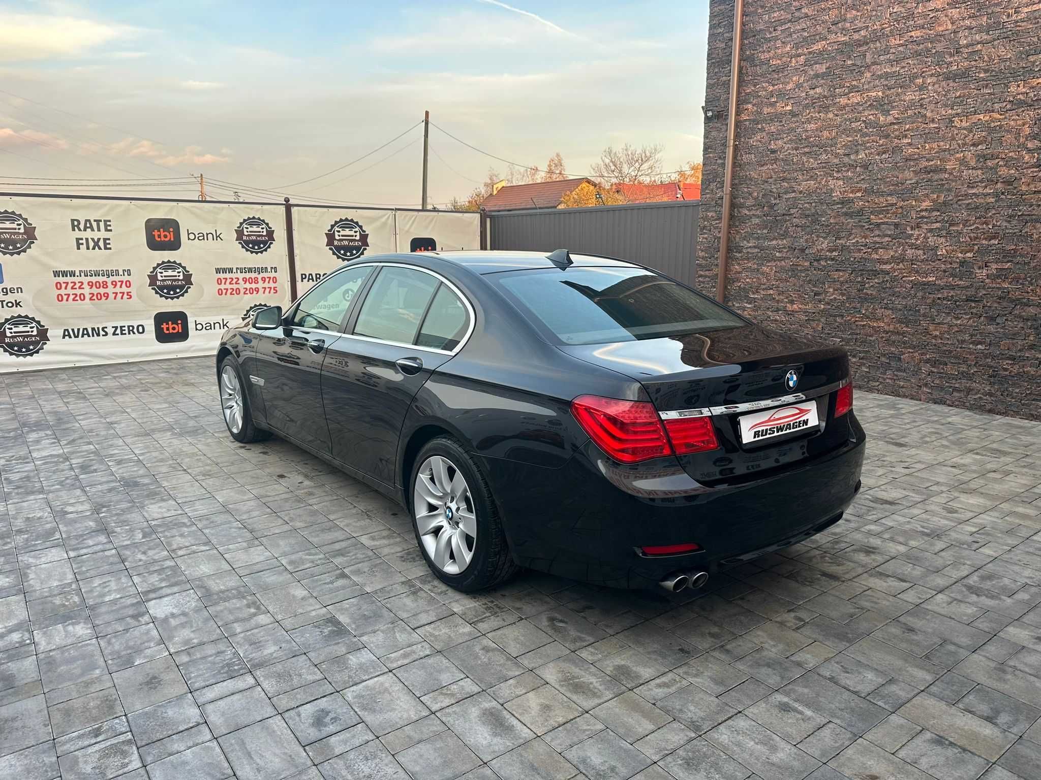 BMW SERIA 7 730  2011/10 3,0 Diesel  Euro 5