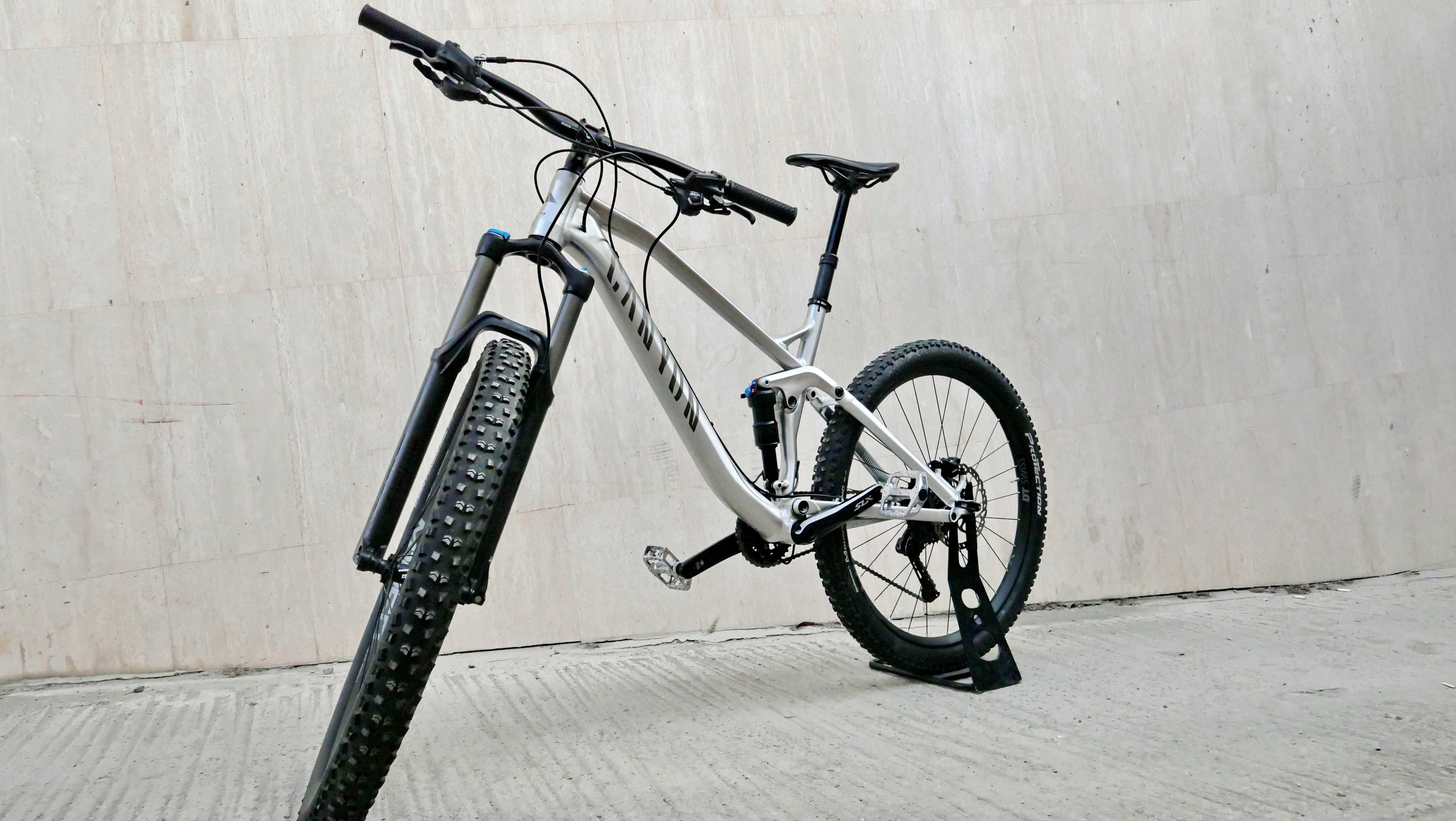 Canyon Spectral, 27.5 M, FOX 140 ход, 2х11, Deore XT, SLX