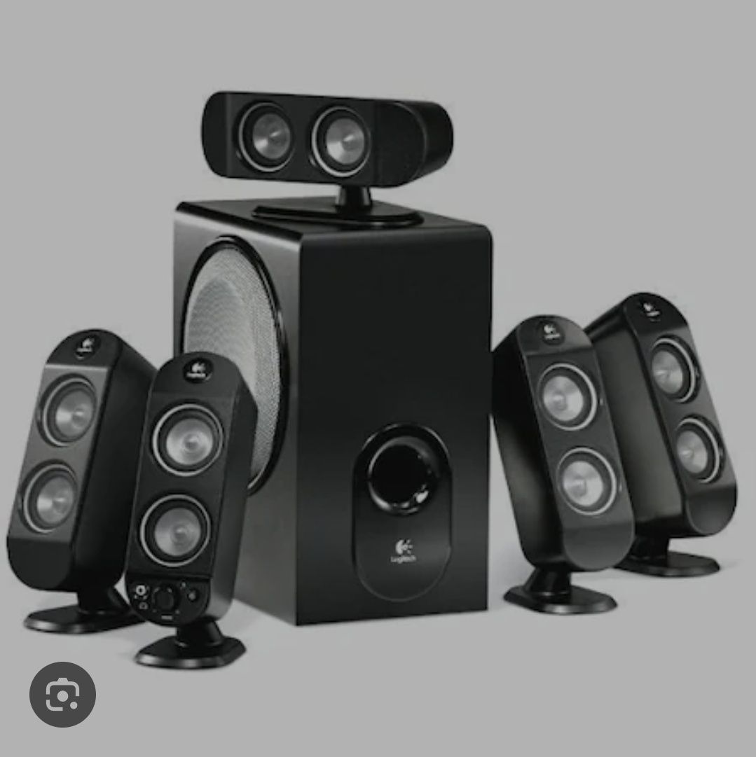 тонколони Logitech x530 5.1