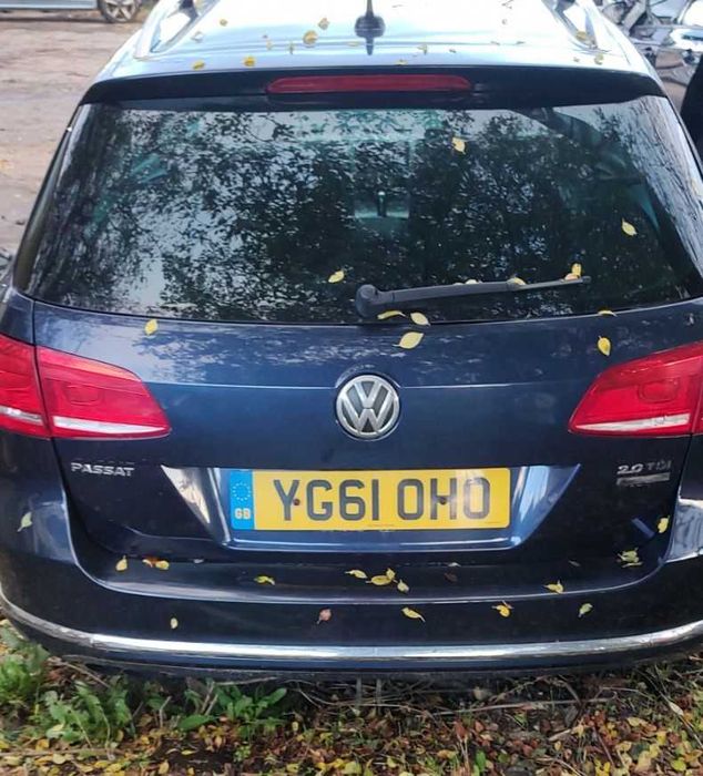 Заден капак-багажник VW Passat 7 Комби