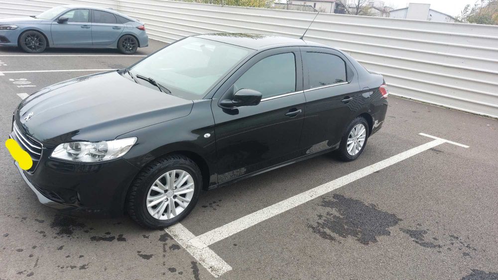 Peugeot 301 1.6 HDI – Consum mic, motor fiabil, ideală pentru oraș