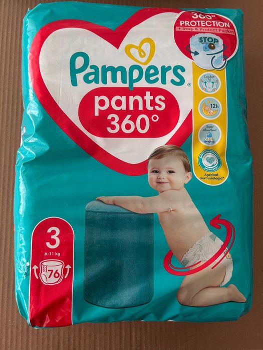 De vânzare Pampers Pants diferite marimi