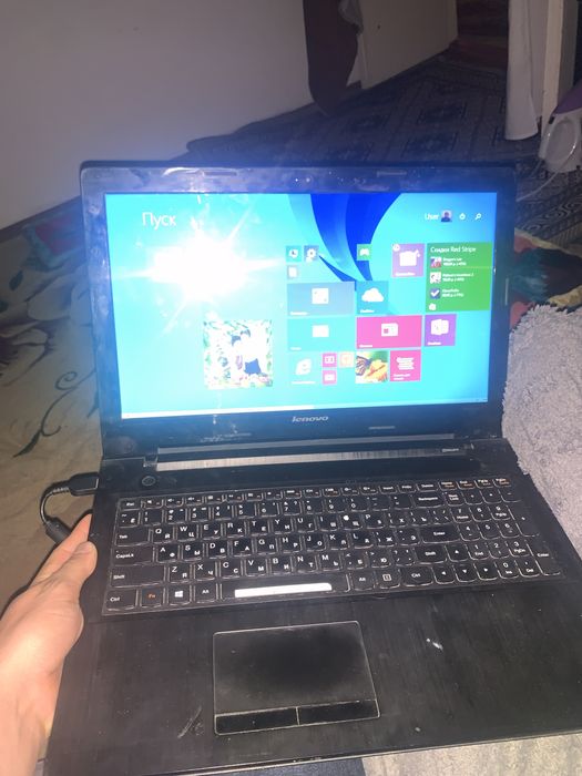 Ноудбук леново жагдайы жаксы