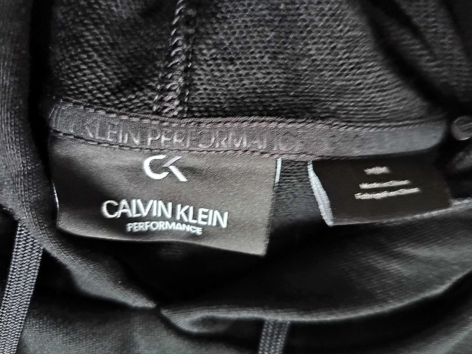 Hanorac Calvin Klein Performance Essential OTH Logo ck negru M/L