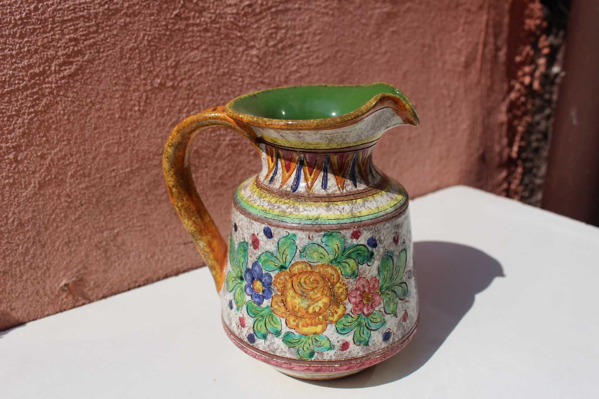 Pocal colectie, Majolica DERUTA, Italia, F4 - Vario