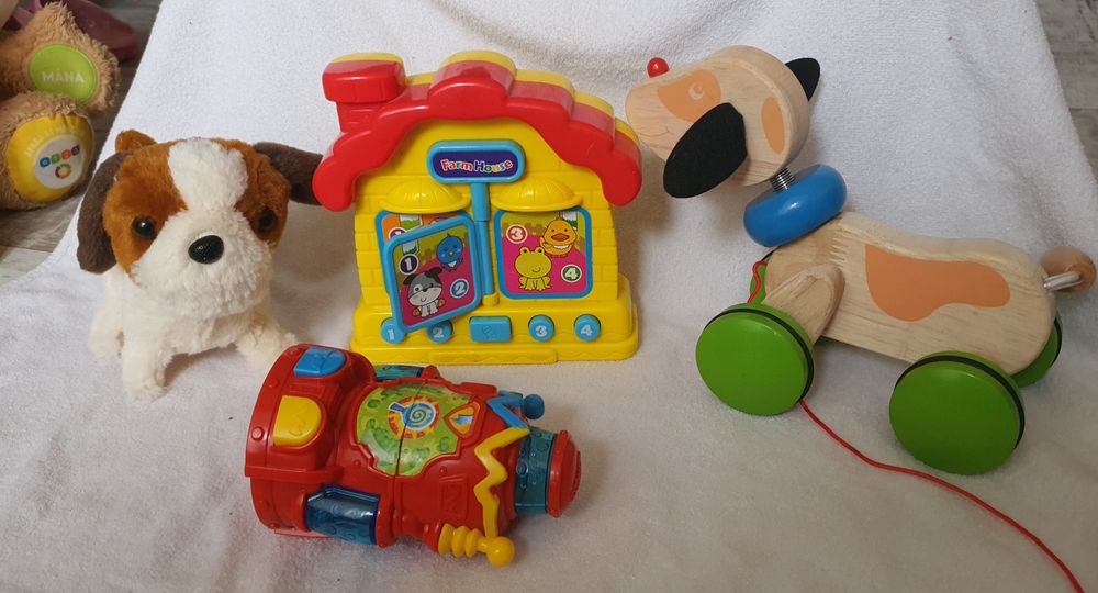 Lot jucarii sau separat.