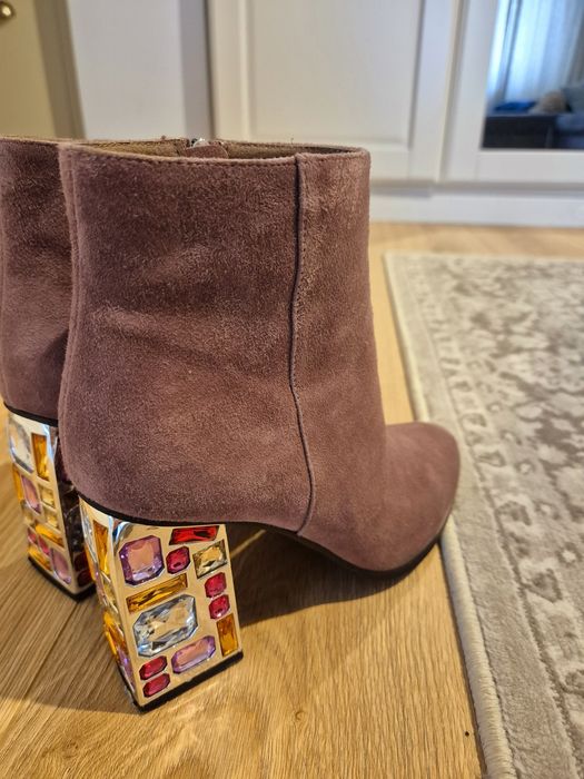 Botine Epica - piele naturală