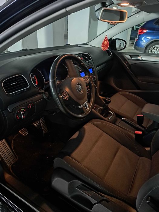 Volkswagen golf 6 model Style