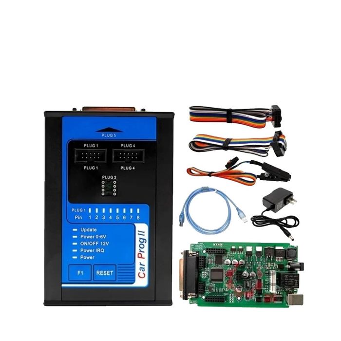 CarProg II ECU програматор, SRS Airbag Reset, Immo Off