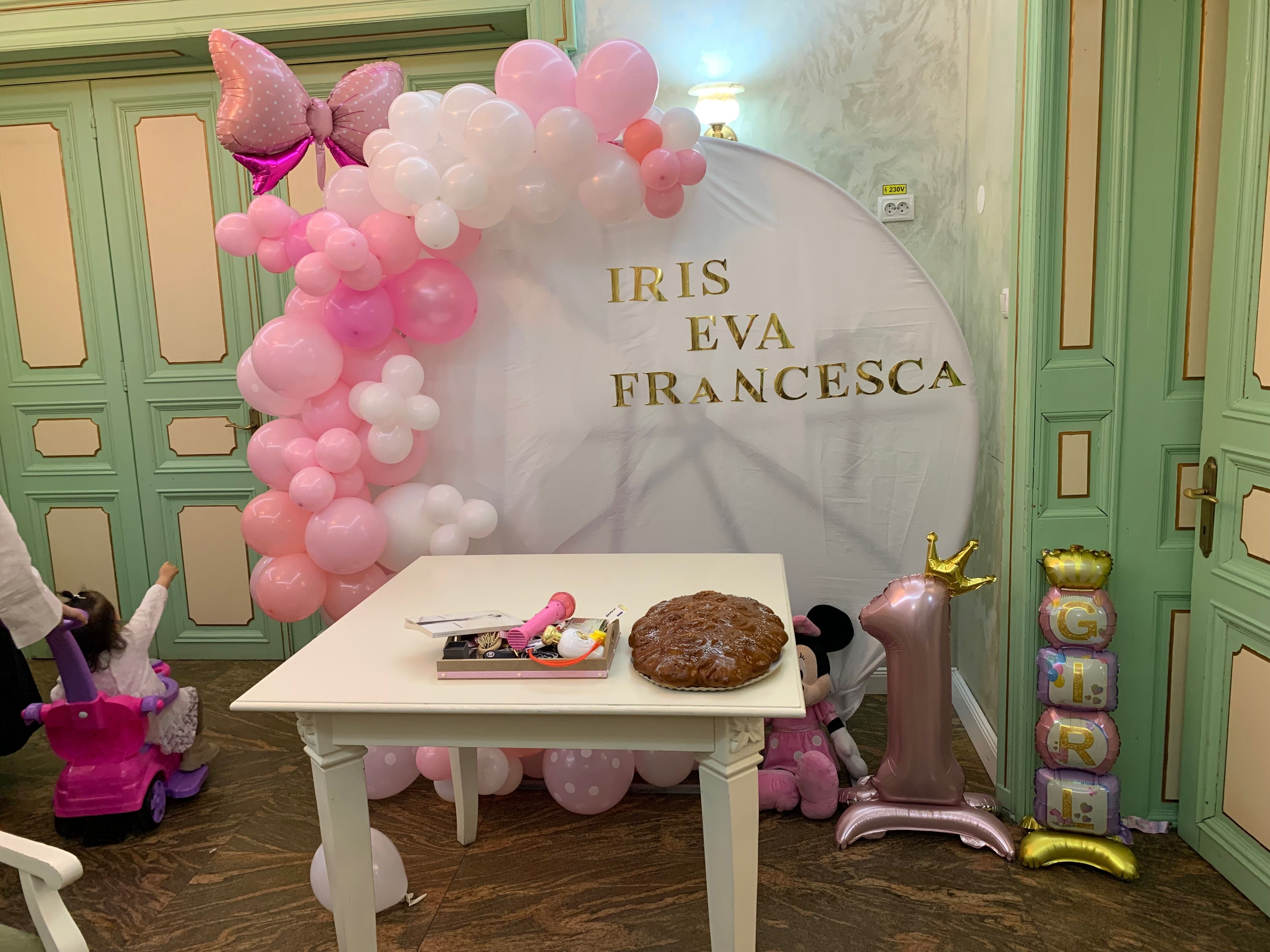 Arcada Baloane -Botez