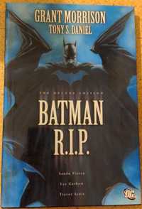Batman R.I.P. Grant Morrison комикс твърда корица