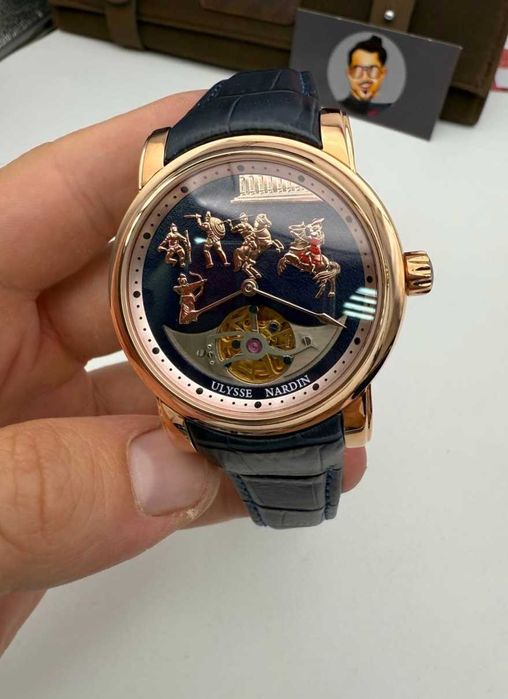 ulysse nardin кожа