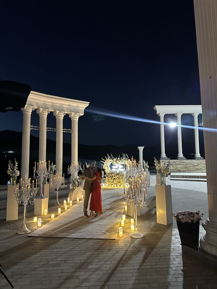 Marry me decoratsiya