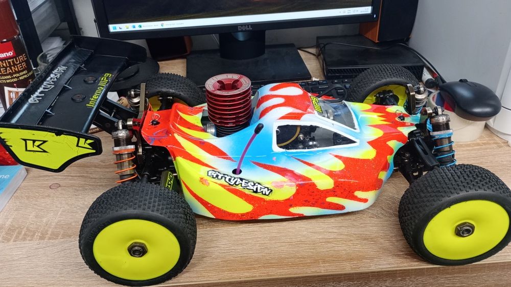 Automodel Kyosho mp9 tki3 nitro rc