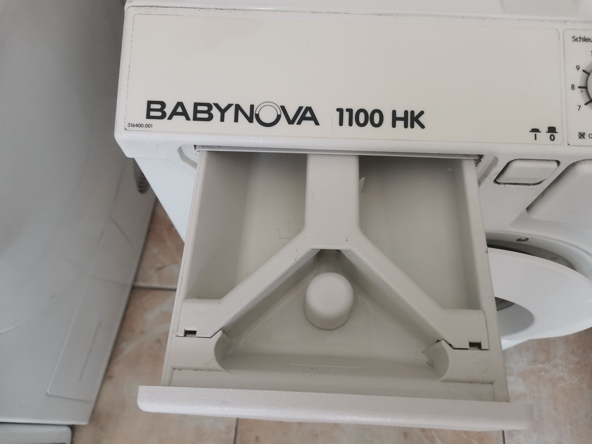 Мини пералня EUDORA 3 кг