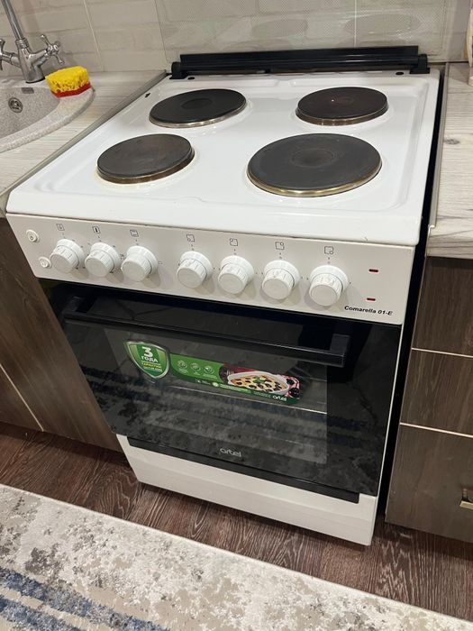 Газ плита с духовкой