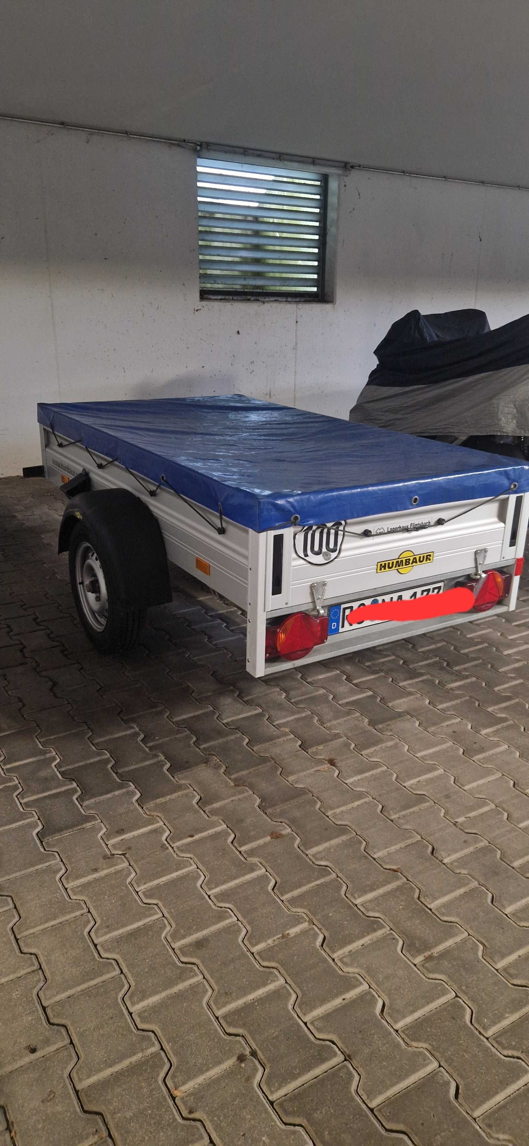Remorca Humbaur 750 kg