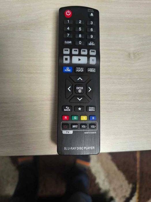 LG Telecomanda Blu-ray Player