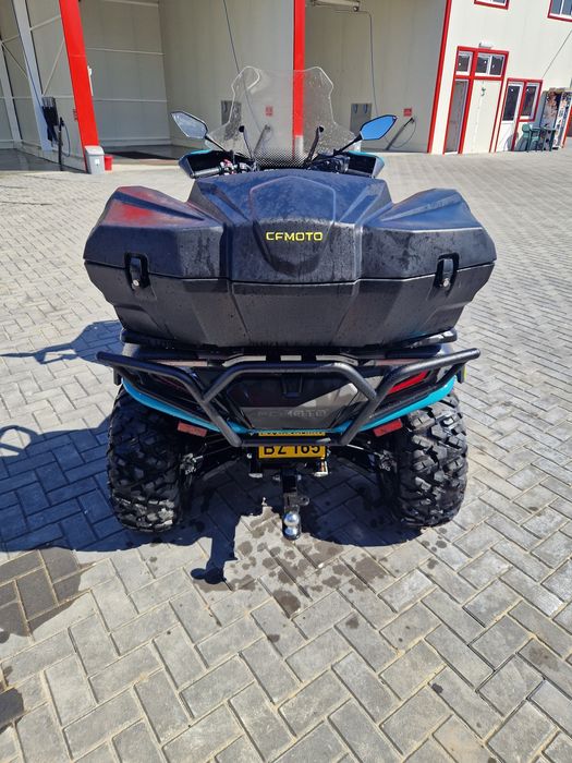 Vand CF Moto 625 Touring Overland