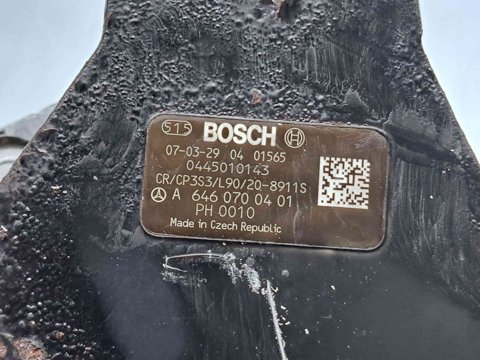 Pompa inalta presiune Mercedes Clasa CLK (C209) [Fabr 2002-2009] A6460