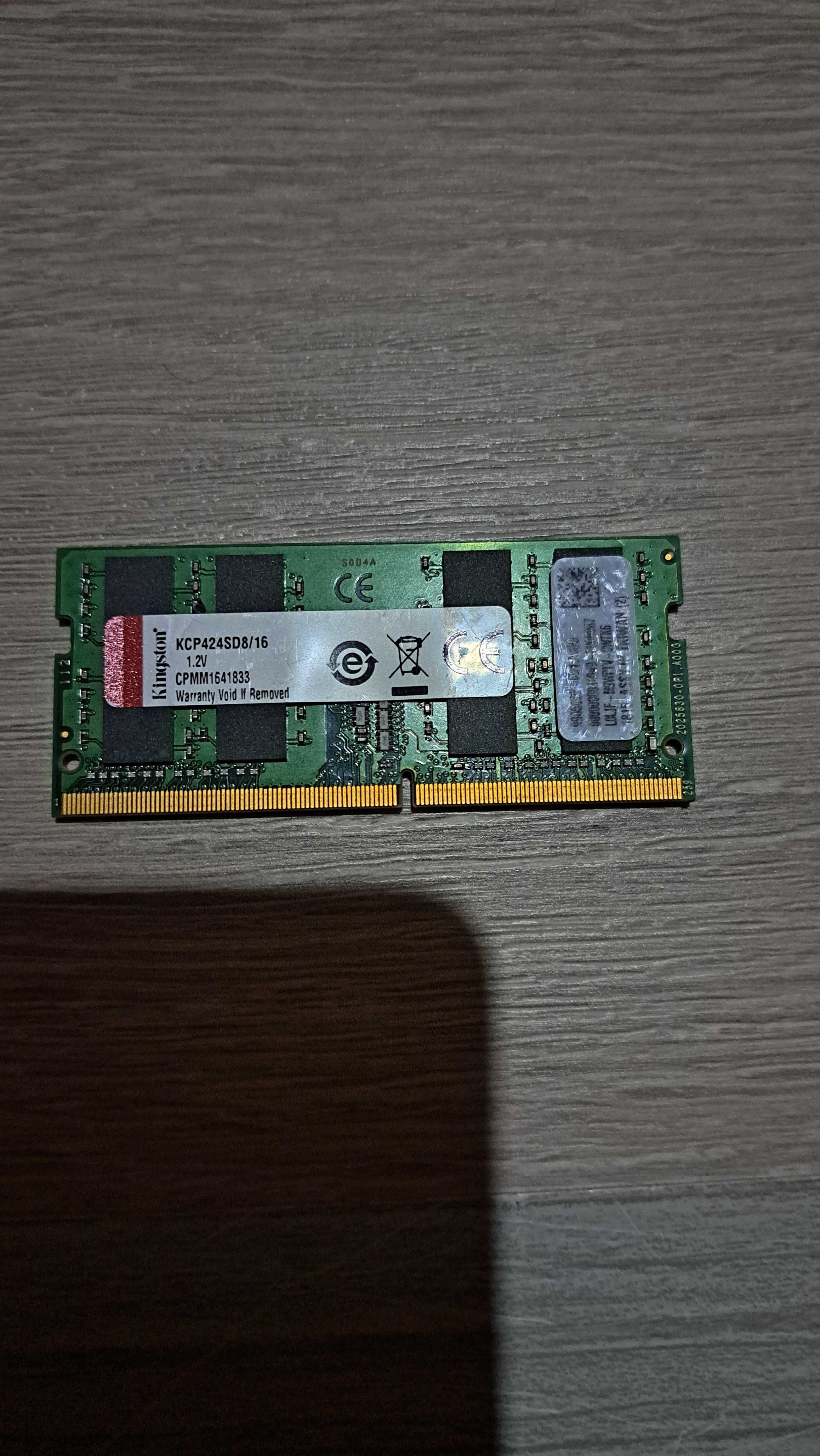 16GB DDR4 RAM памет за лаптоп