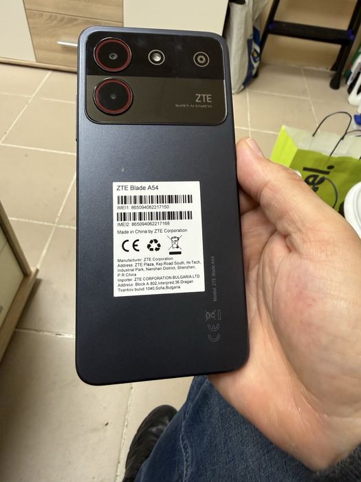 ZTE Blade A54 4+4/64gb - отличен