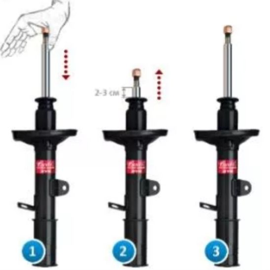 5000тг.Прокачка амортизаторов Астана