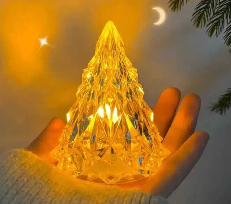 Лампа свещ, без пламък, на батерии