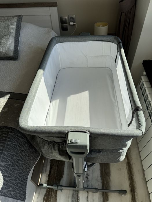 Бебешко легло Next to me на Kinderkraft