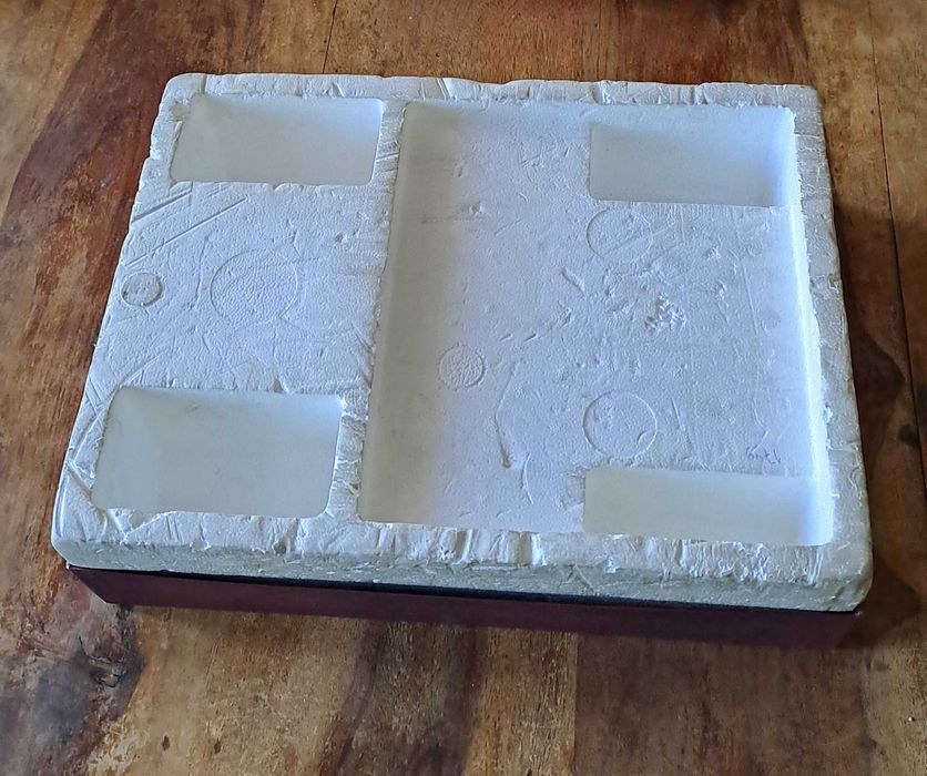 нож за отваряне на писма моливник и часовник комплект Хенкелс Германия