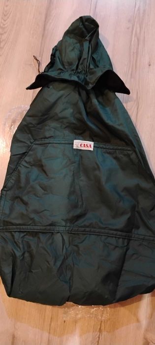Protectie port-bebe (cover) cu gluga