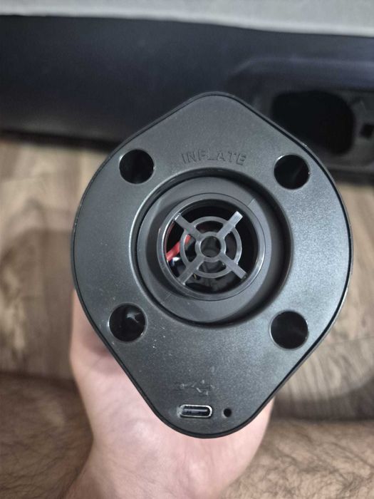 Saltea Gonflabila Cu Acumulator si Pompa Integrata Dametay 2 persoane