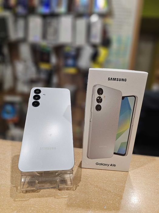 Samsung A16 - 128Gb - Silver - Factura - Garantie -Ca nou