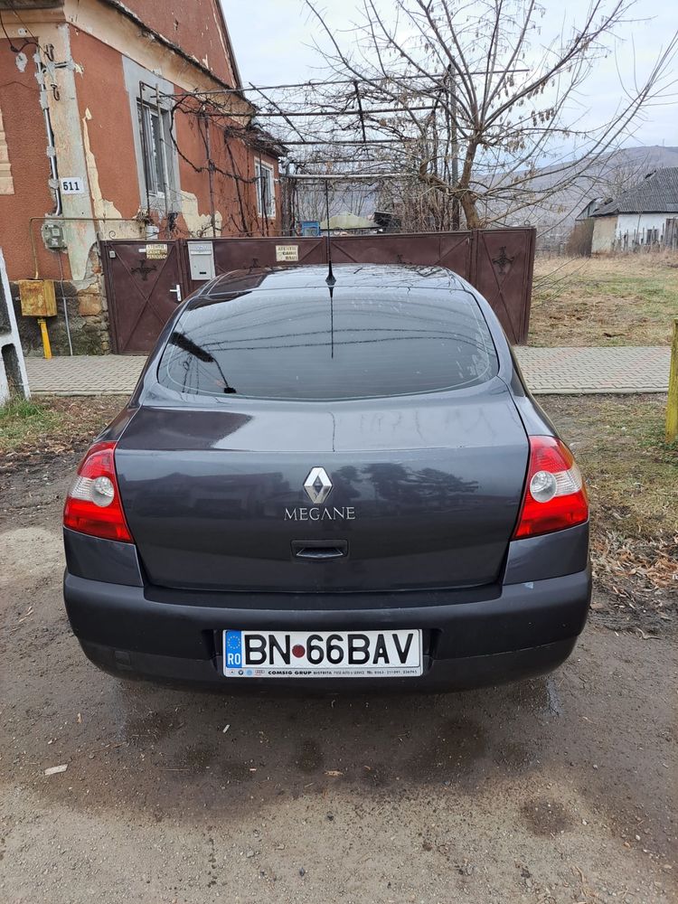 Renault Megane Sedan 1.4 an 2008