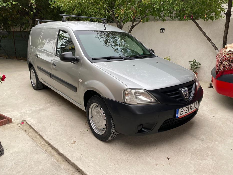 Vand dacia van 1.5 dci