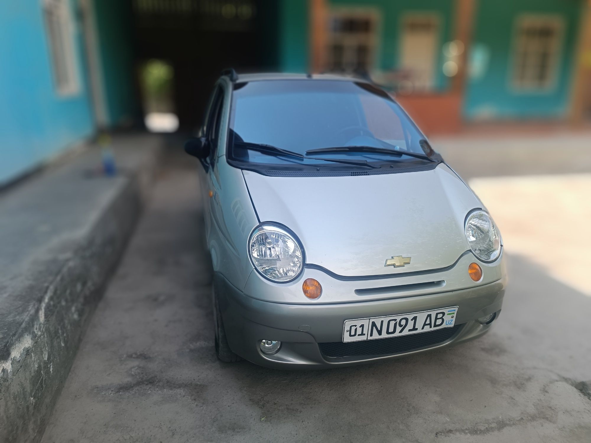 Matiz best 2007 sotiladi