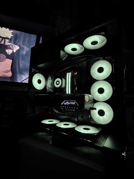 PC TOP Ryzen 9 9950x3d, RTX 5090, 48GB RAM/ SSD 4TB, TRYX LUCA,AIO,TVA